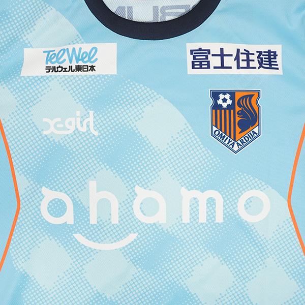 大宮アルディージャ ユニフォームキット 背番号入り上下 【新品タグ付き】 UNDER ARMOUR RB大宮アルディージャWOMEN 25/26 GKユニフォーム