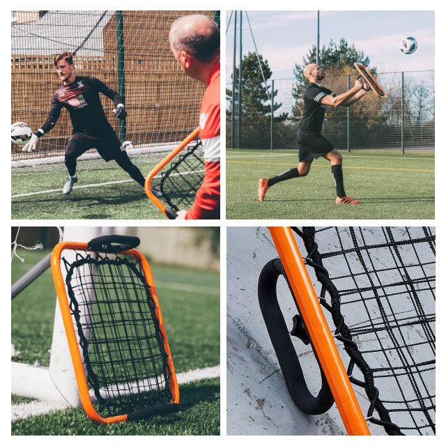 贈答 メーカー取寄せ商品 フットボールギア Footballgear クレイジーキャッチ フリースタイル サッカー フットサル Gk ゴールキーパー 練習 トレーニング17 999円 Aynaelda Com