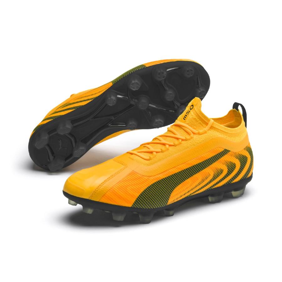プーマ ワン 1 Hg Puma 1051 01 イエロー ブラック 黄 サッカースパイク フタバスポーツフットボール店 通販 Paypayモール