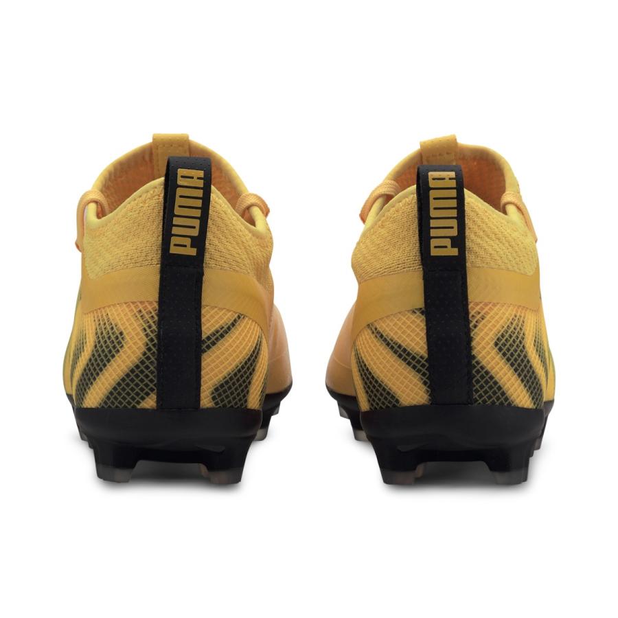 プーマ ワン 2 Hg Puma 1054 01 イエロー ブラック 黄 サッカースパイク フタバスポーツフットボール店 通販 Paypayモール