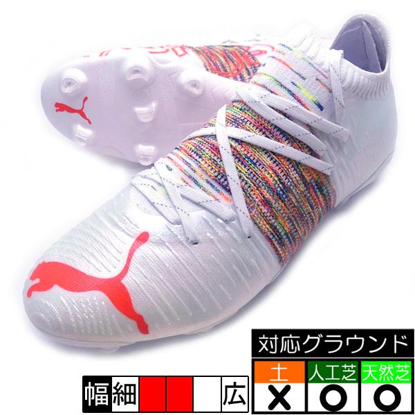 国内販売正規品 新作 フューチャー Z 1 1 Fg Ag プーマ Puma 03 プーマホワイト 白 サッカースパイク 天然芝 人工芝用 大特価品 Www Swinggates Com