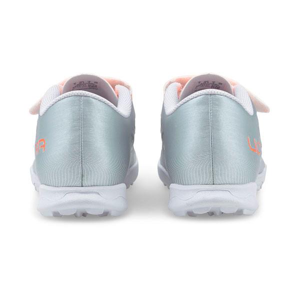ウルトラ 4.4 TT V JR プーマ PUMA 106747-01 シルバー ジュニア サッカー トレーニングシューズ ベルクロ マジックテープ|futaba|02