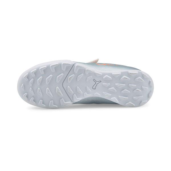 ウルトラ 4.4 TT V JR プーマ PUMA 106747-01 シルバー ジュニア サッカー トレーニングシューズ ベルクロ マジックテープ|futaba|03