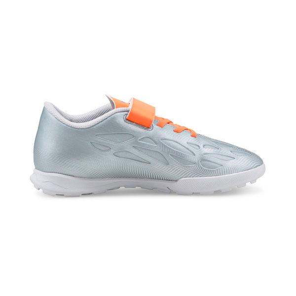 ウルトラ 4.4 TT V JR プーマ PUMA 106747-01 シルバー ジュニア サッカー トレーニングシューズ ベルクロ マジックテープ|futaba|04