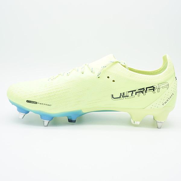 ウルトラ アルティメット MXSG プーマ PUMA 106895-01 フィジーライト 取り替え式 サッカースパイク｜futaba｜03