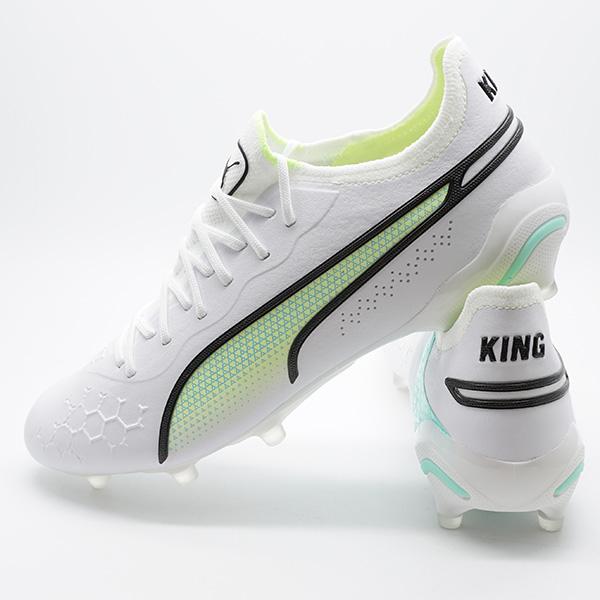 シューズ Puma KING FG PUMA（プーマ） キング アルティメット FG/AG PUMA 107097-03 ホワイト