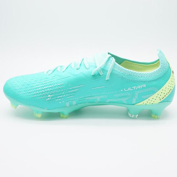 PUMA（プーマ） ウルトラ アルティメット FG/AG PUMA 107163-03 エレクトリックペパーミント サッカースパイク 人工芝 ...