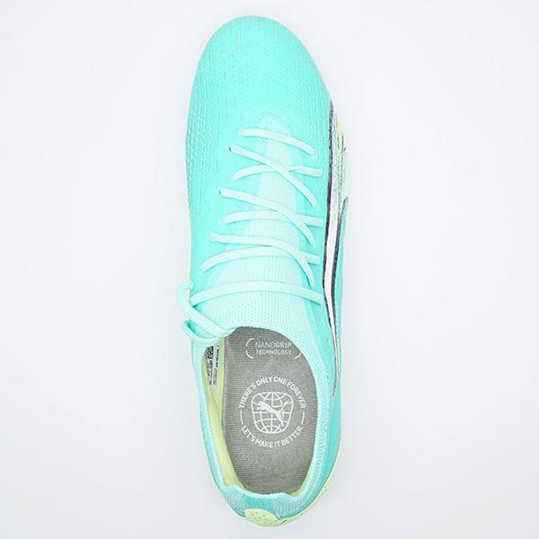 PUMA（プーマ） ウルトラ アルティメット FG/AG PUMA 107163-03 エレクトリックペパーミント サッカースパイク 人工芝 ...