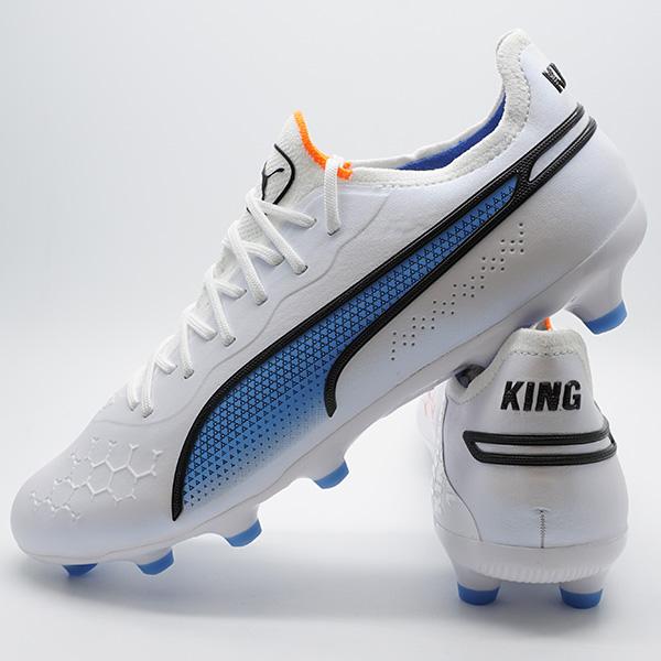 PUMA（プーマ） KING アルティメット HG/AG PUMA 107251-01 ホワイト