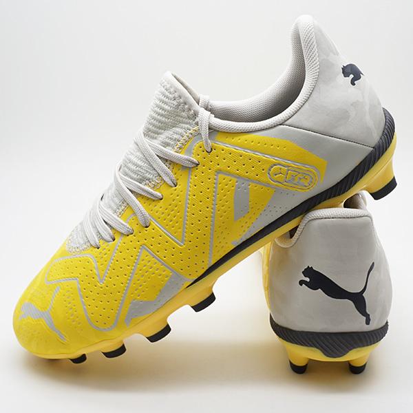 フューチャー プレイ HG + MID JR プーマ PUMA 107389-04 イエロー