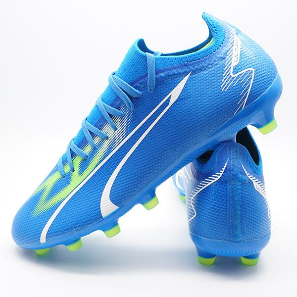 PUMA（プーマ） ウルトラ マッチ HG/AG PUMA 107519-03 ウルトラブルー