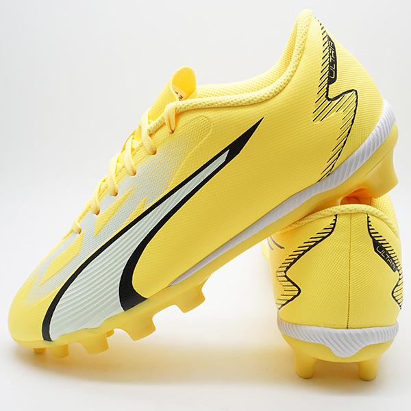 ウルトラ プレイ HG + MID JR プーマ PUMA 107531-04 イエロー