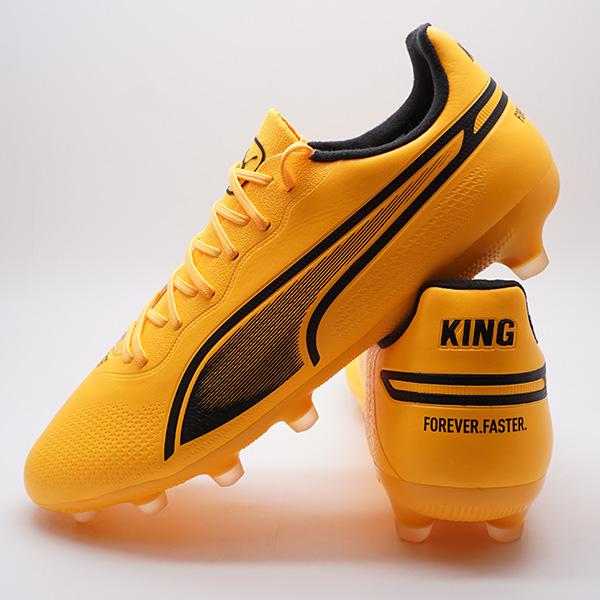 PUMA キング プロ HG/AG プーマ 107567-04 イエロー サッカー PUMA キング プロ HG/AG プーマ 107567-04 イエロー サッカー