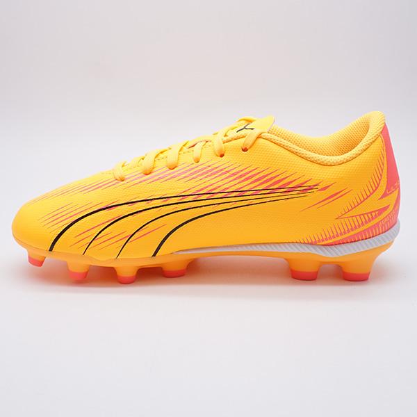 PUMA（プーマ） ウルトラ プレイ HG + MID JR PUMA 107778-03 イエロー