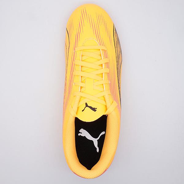 PUMA サッカー フットサル スパイク 28cm PUMA（プーマ） ウルトラ プレイ HG + MID JR PUMA 107778-03 イエロー