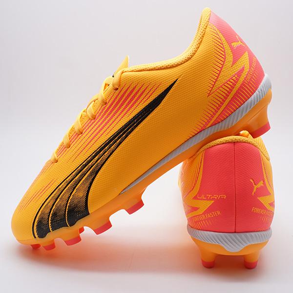 PUMA（プーマ） ウルトラ プレイ HG + MID JR PUMA 107778-03 イエロー