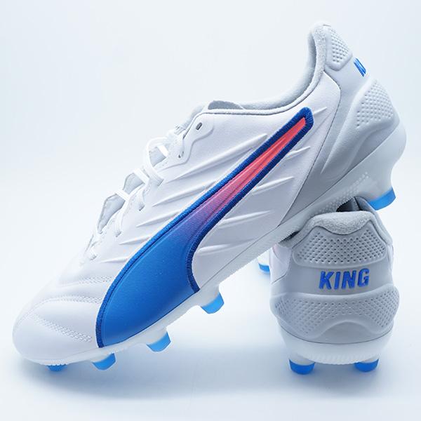 PUMA キング プロ HG/AG プーマ 107871-02 ホワイト サッカー PUMA キング プロ HG/AG プーマ 107871-02 ホワイト サッカー