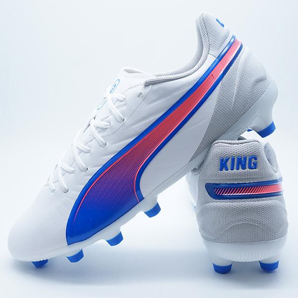 PUMA（プーマ） キング マッチ HG/AG PUMA 107876-02 プーマホワイト