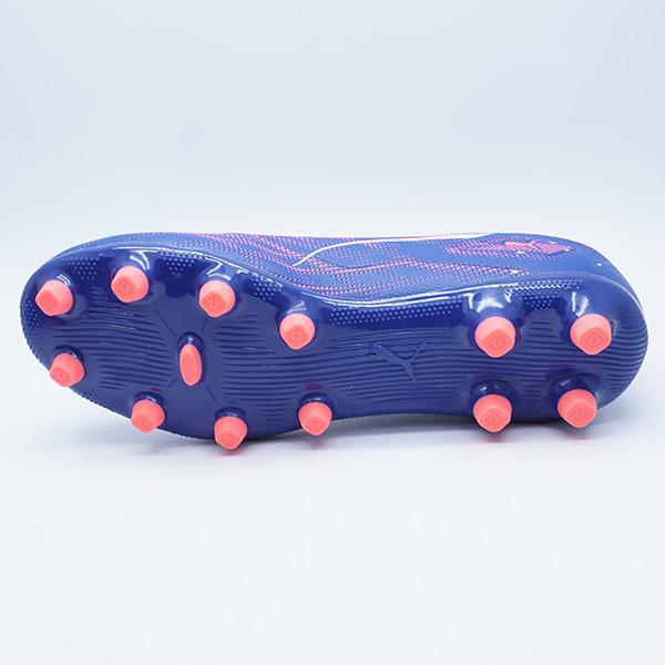 PUMAウルトラ Puma Ultra 5 Ultimate FG - Matte Aged Silver/Yellow Alert