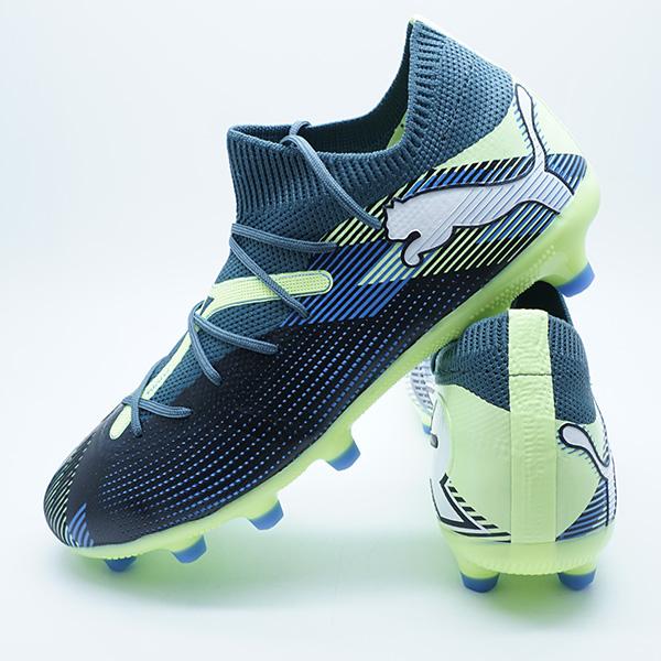 lehua　プロフ確認お願いします　 PUMA（プーマ） フューチャー 7 マッチ HG/AG PUMA 107935-03 グレイ