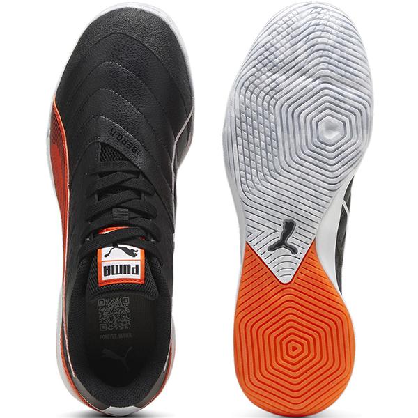 PUMA（プーマ） イベロ IV PUMA 107958 ホワイト ブラック フットサル