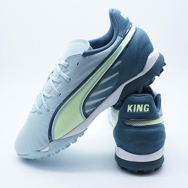 プーマ  PUMA  キング  KING  TT  サッカー  シューズ PUMA（プーマ） キング マッチ TT+MID JR PUMA 108052-03 フロステッド