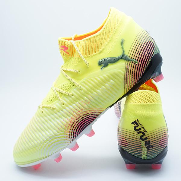 Puma イエロースパイク フューチャーアルティメット　AG人工芝 PUMA（プーマ） フューチャー 8 アルティメット AG(LONG PILE) PUMA