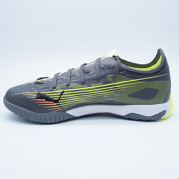 PUMA（プーマ） ウルトラ 5 マッチ TT PUMA 108351-03 マットエイジドシルバー サッカー トレーニングシューズ ...