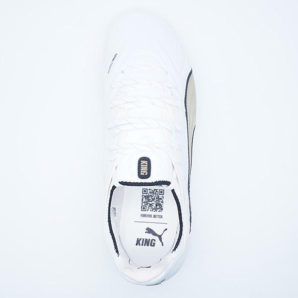 PUMA KING サッカースパイク ホワイト PUMA（プーマ） キング 20 アルティメット FG/AG(LONG PILE) PUMA