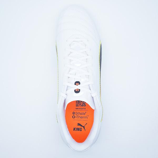 PUMA（プーマ） KING20 ULJ HG/AG PUMA 108458-01 プーマホワイト