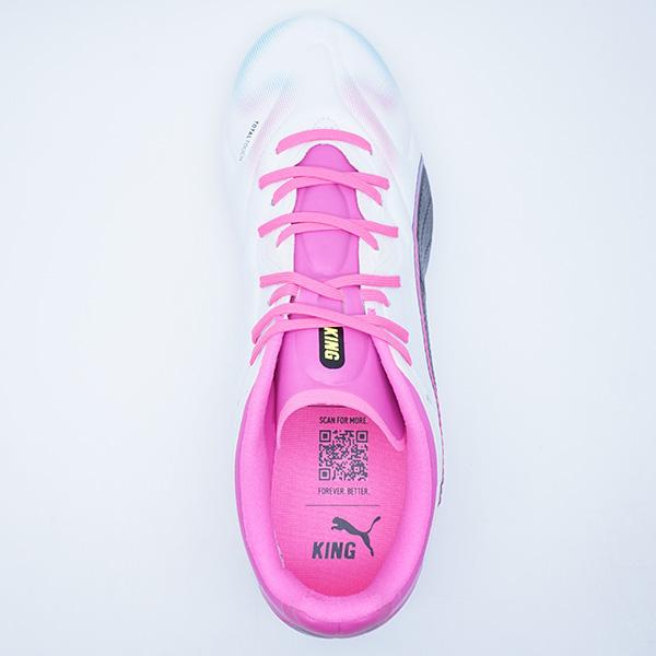 PUMA（プーマ） キング 20 プロ HG/AG PUMA 108462-04 プーマホワイト