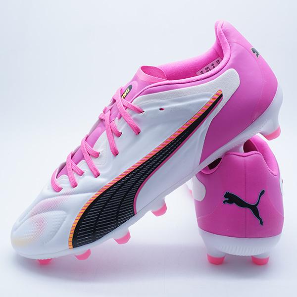 PUMA（プーマ） キング 20 プロ HG/AG PUMA 108462-04 プーマホワイト