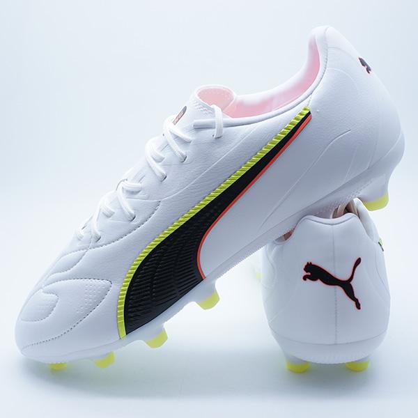 PUMA（プーマ） KING20 M W HG/AG PUMA 108467-01 プーマホワイト