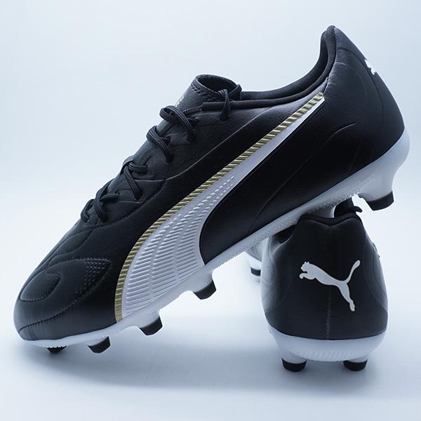 PUMA（プーマ） キング 20 マッチ Wide HG/AG PUMA 108467-02 ブラック