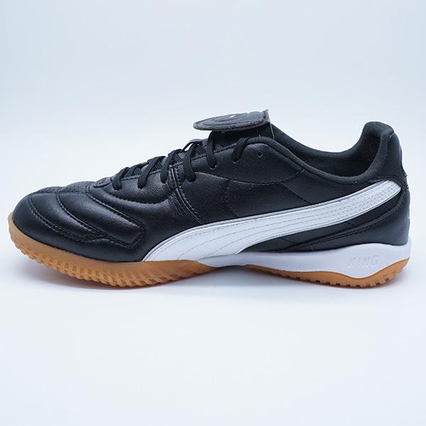 キング LIGA IT プーマ PUMA 108477-01 プーマブラック フットサルシューズ インドア 室内用の画像