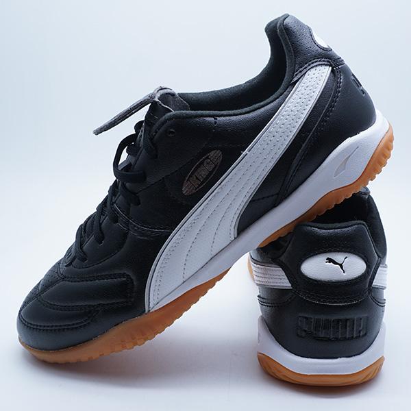 キング LIGA IT プーマ PUMA 108477-01 プーマブラック フットサルシューズ インドア 室内用の画像