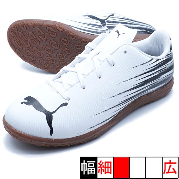 PUMA（プーマ） アタッカント II IT JR PUMA 108498-02 プーマホワイト
