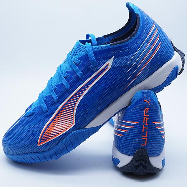 Puma サッカーシューズ シルバー/ネイビー ULTRA 6 PLAY Kids' Firm/Artificial Ground Soccer Cleats | PUMA