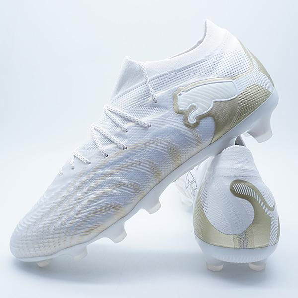 Puma サッカースパイク ホワイト PUMA（プーマ） フューチャー 9 アルティメット HG/AG PUMA 108898-04