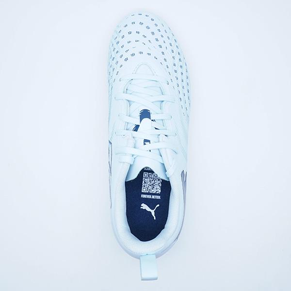 プーマ（PUMA）のサッカースパイクサイン入り PUMA（プーマ） フューチャー 9 プレイ HG/AG + Mid Jr PUMA 108932-03
