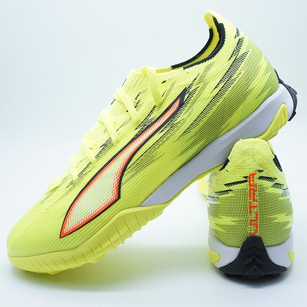 【新品未使用デッドストック】プーマ　PRONTO GC サッカー　トレシュー PUMA（プーマ） ウルトラ5 マッチ TT PUMA 108975-01 イエローアラート