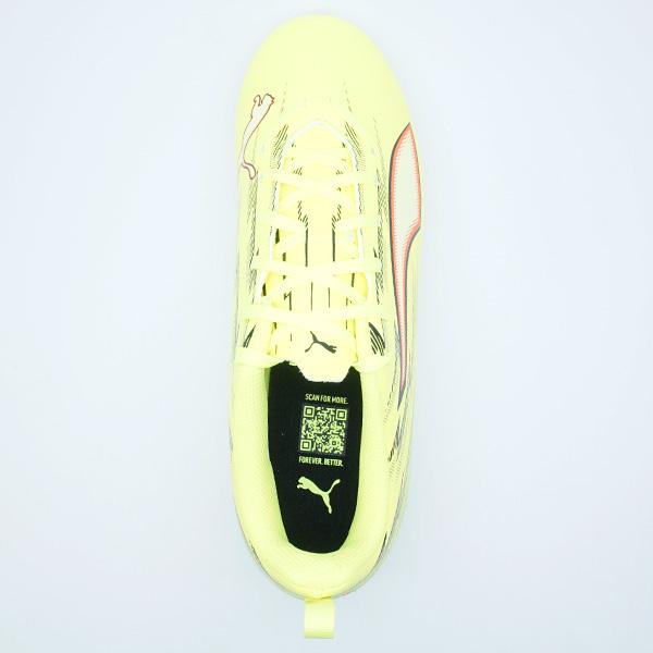 PUMA（プーマ） ウルトラ6プレイHG/AG+MID JR PUMA 108982-01 イエロー