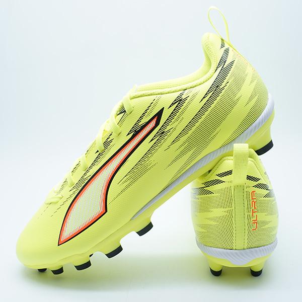 PUMA（プーマ） ウルトラ6プレイHG/AG+MID JR PUMA 108982-01 イエロー