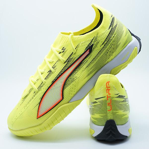 ウルトラ5 PRO CAGE プーマ PUMA 108992-01 イエローアラート サッカー トレーニングシューズの画像