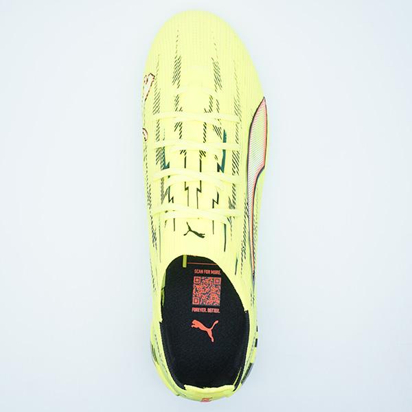 PUMA（プーマ） ULTRA6 UL MX SG PUMA 109000-01 イエローアラート