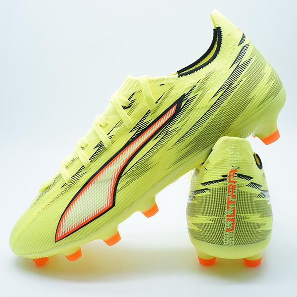 PUMA（プーマ） ULTRA6 M HG/AG PUMA 109001-01 イエローアラート