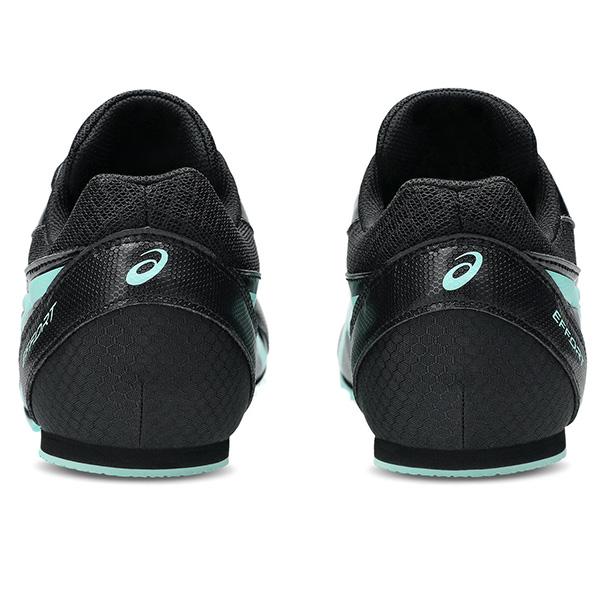 asics 陸上スパイク ブラック×ミント　23センチ ASICS（アシックス） メンズ レディース 陸上スパイク 短距離 中距離