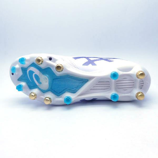 新作 Ds ライト X Fly Pro St アシックス Asics 1101a026 100 ホワイト ブルー 白 サッカースパイク 取替式 フタバスポーツフットボール店 通販 Paypayモール