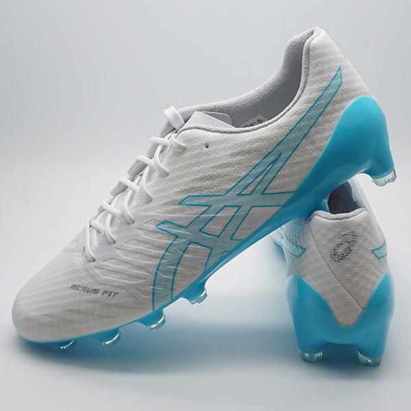 アシックス(ASICS) サッカースパイク DSライトアクロス2 1101A046-103 ホワイト/アクアリウム 29cm ASICS（アシックス） DS-LIGHT ACROS 2 asics 1101A046-103 ホワイト