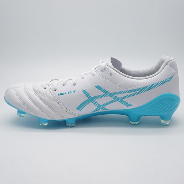 DS-LIGHT X-FLY 5 アシックス asics 1101A047-103 ホワイト×アクアリウム サッカースパイク｜futaba｜03